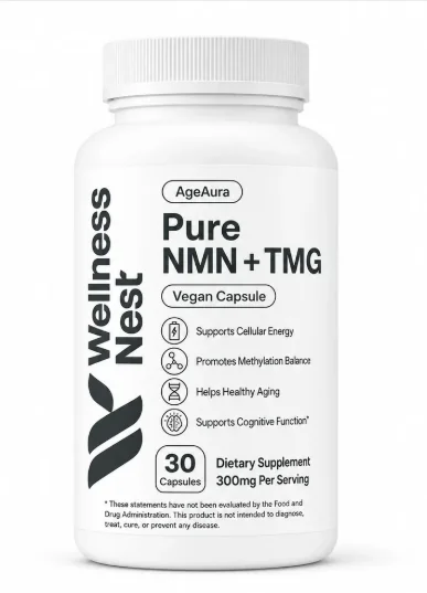 AgeAura™ NMN + TMG NAD+ Complex