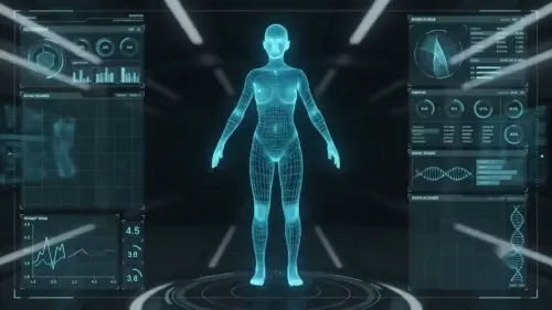 Dynamic Microbiome Calculation and Pelvic Scan