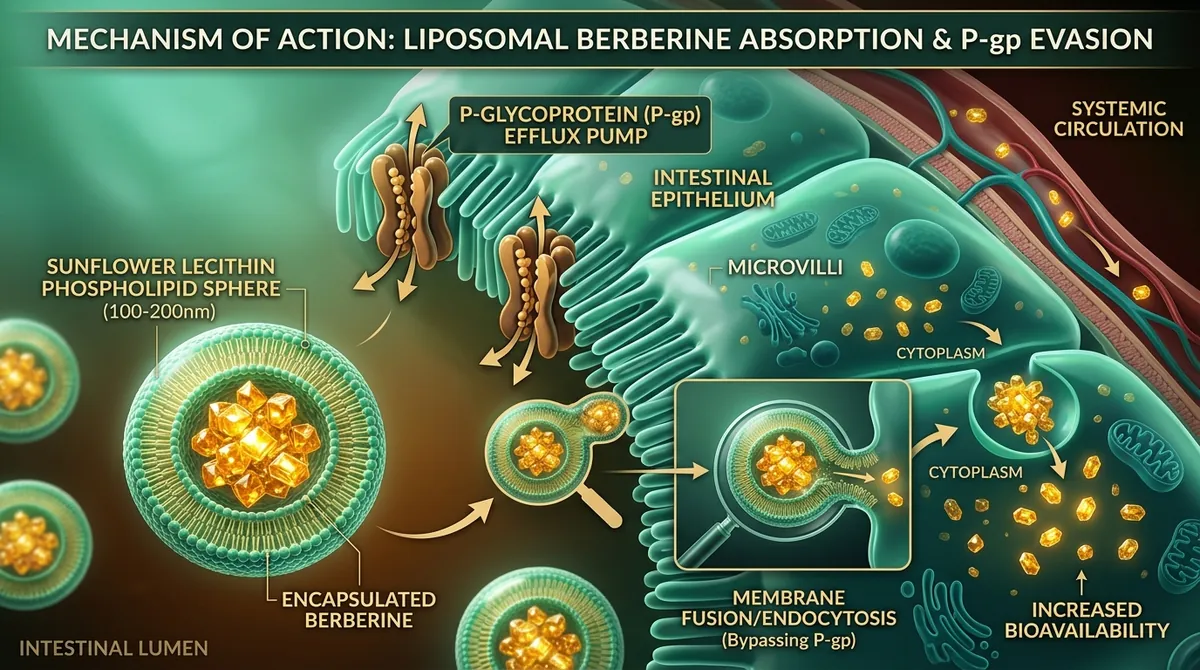 Berberine Phytosome vs Regular Berberine HCL: Why Absorption Rate Determines Fat Burn — Her Well Journal