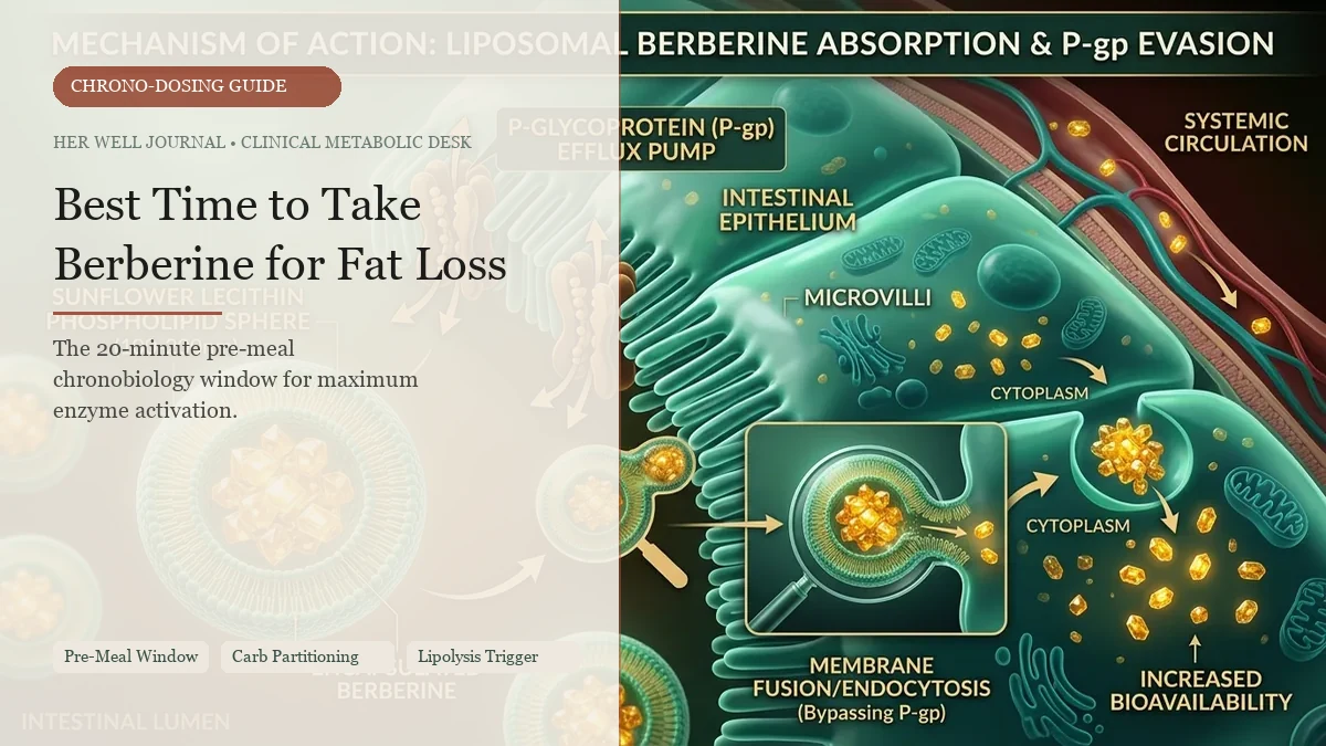 The Best Time of Day to Take Berberine for Weight Loss: Before or With Meals? — Her Well Journal