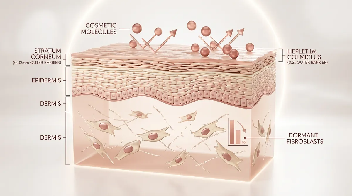 The Dermal Ceiling: Why $200 Serums Stop Working After Age 30 — Her Well Journal