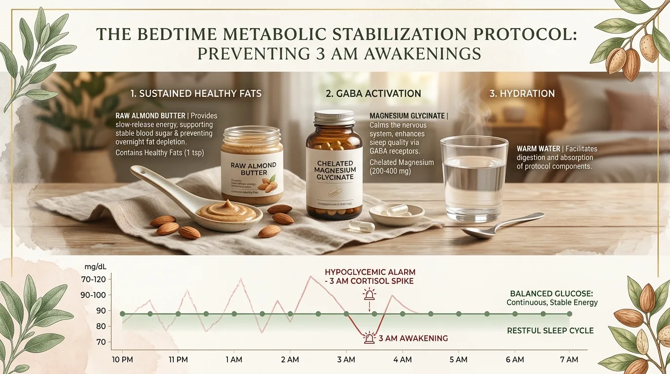 Mealtime metabolic administration sequence