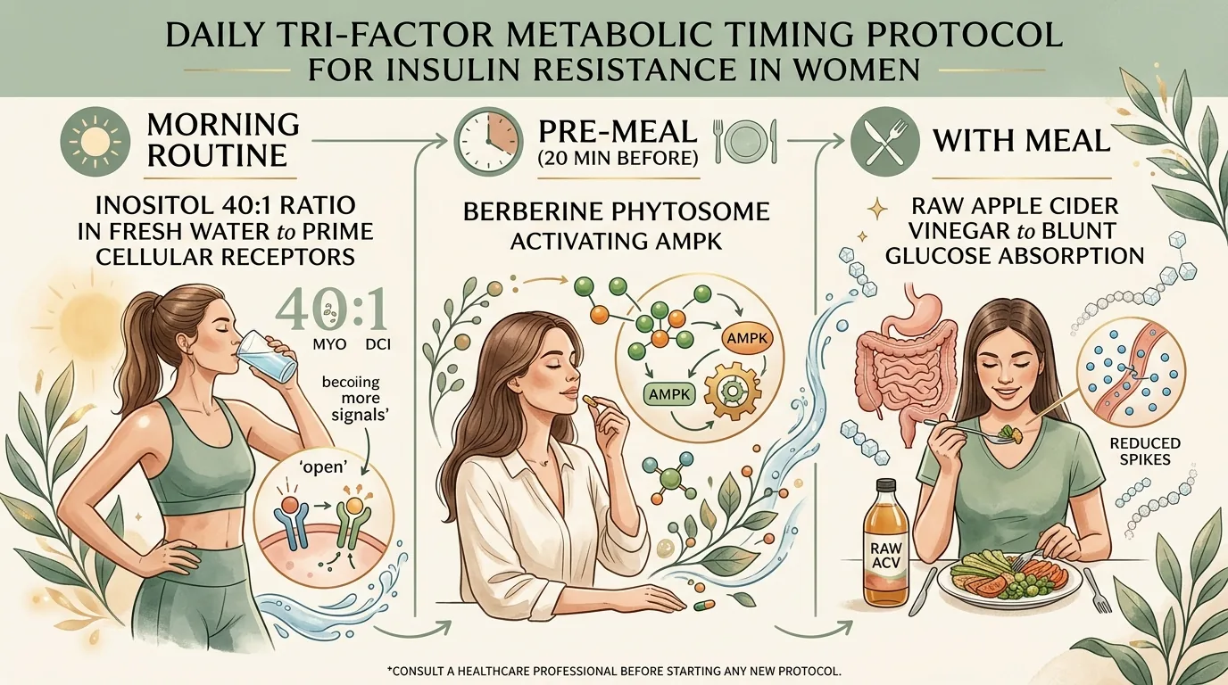 Top Natural AMPK Activators for Women: Berberine, NMN, or Fasting? (Clinical Data) — Her Well Journal