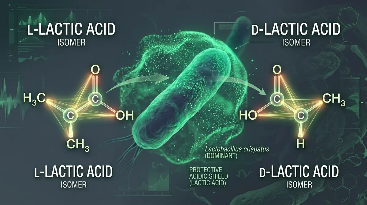 L-Lactic Acid vs D-Lactic Acid: Why Lactobacillus Crispatus Dominates — Her Well Journal