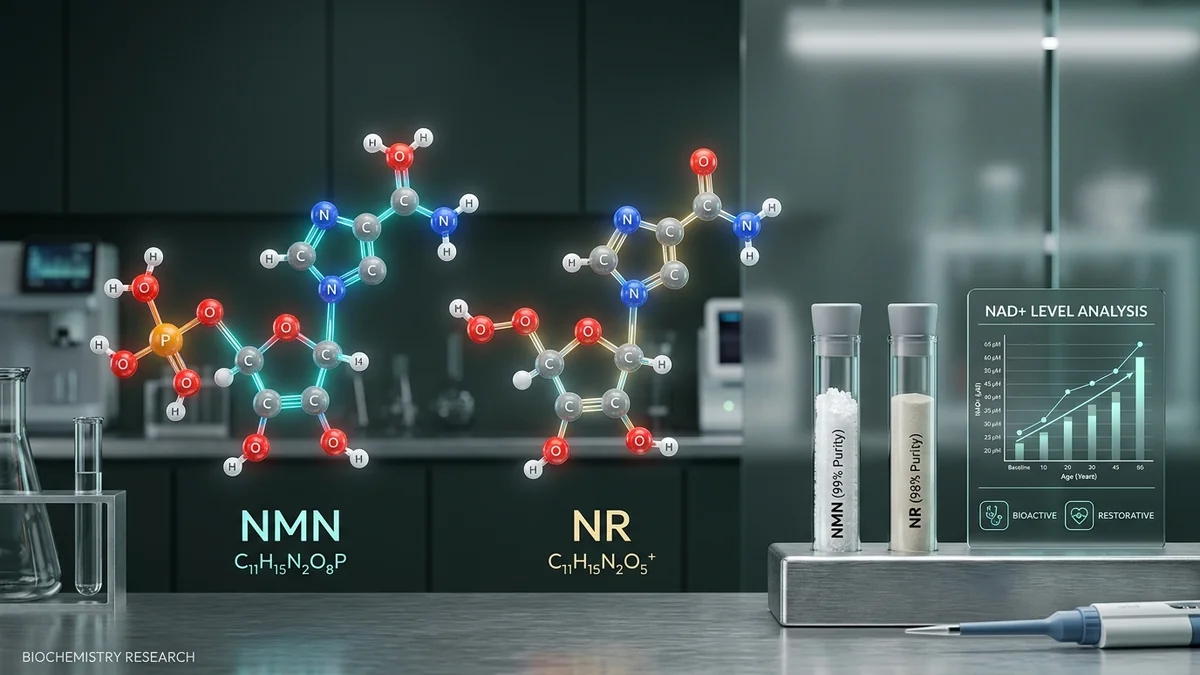 NMN vs. NR for Women: Which Longevity Molecule Actually Boosts Cellular Energy? — Her Well Journal