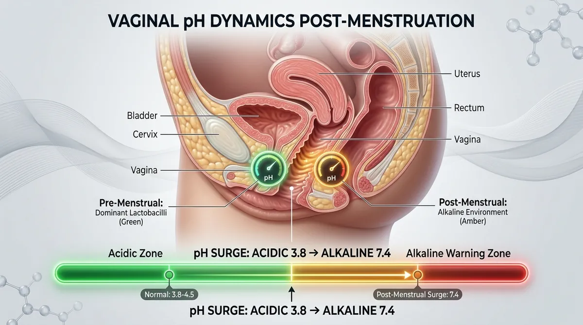 Post-Period & Post-Intimacy pH Spikes: How to Protect Your Acidic Shield — Her Well Journal
