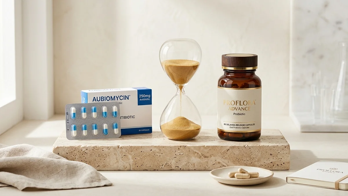 Can You Take Vaginal Probiotics While on Antibiotics? (Yes, Follow the 2-Hour Rule) — Her Well Journal