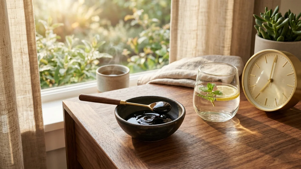 Best Time of Day to Take Shilajit for Women: Morning vs. Night (And Why It Matters) — Her Well Journal