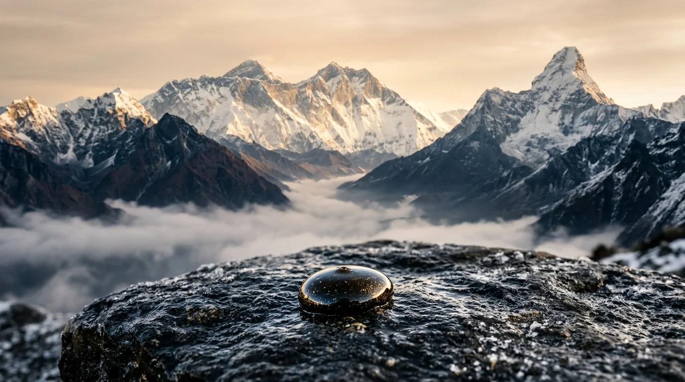 Is Shilajit Only for Men? Why Women Are Sharing Their Husband's Himalayan Resin (And How to Dose for Both) — Clinical Protocol Infographic